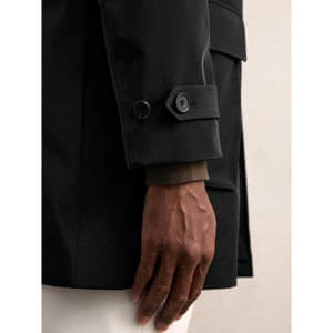 REISS Player Hybrid Removable-Gilet Overcoat